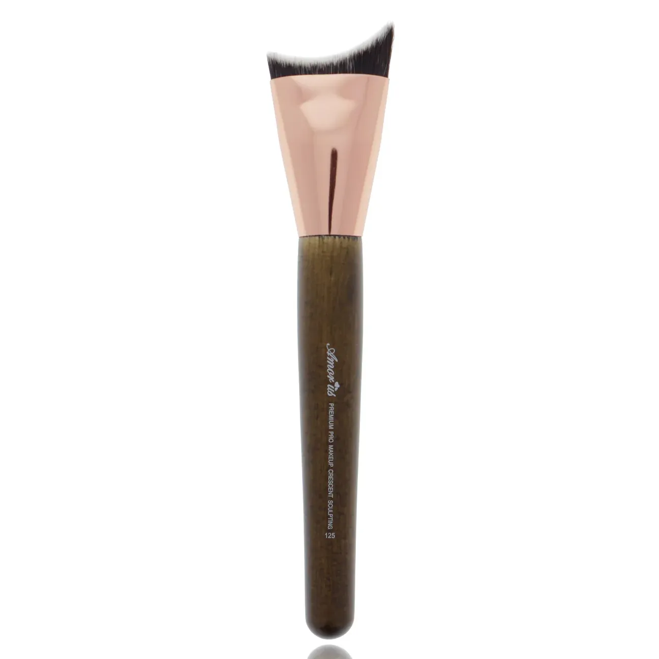 Crescent sculpting face brush AMOR US 1dz