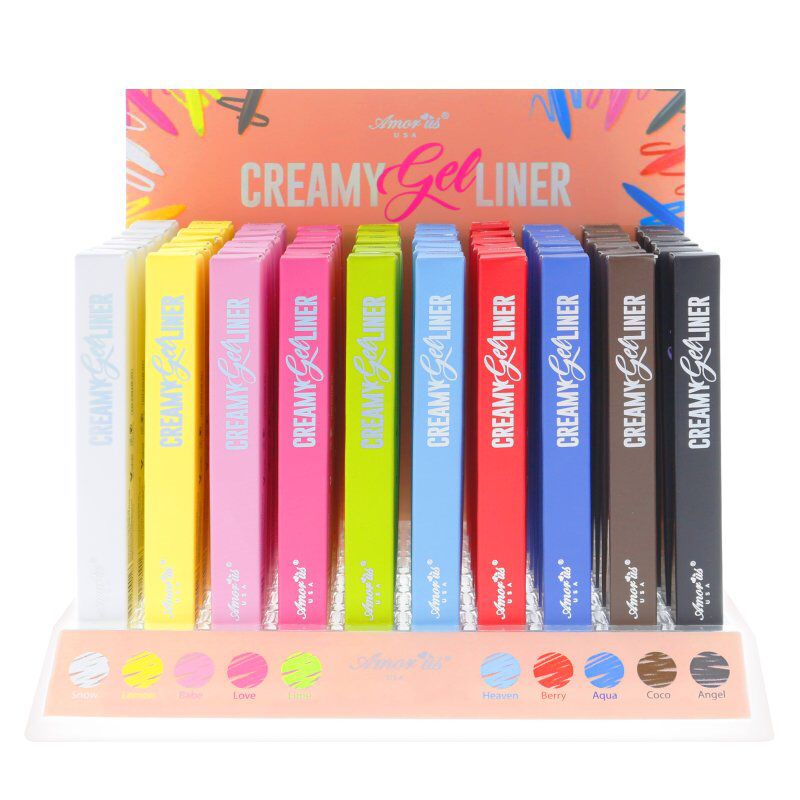 Creamy Gel Eyeliner CO-CGLNR  Amor Us