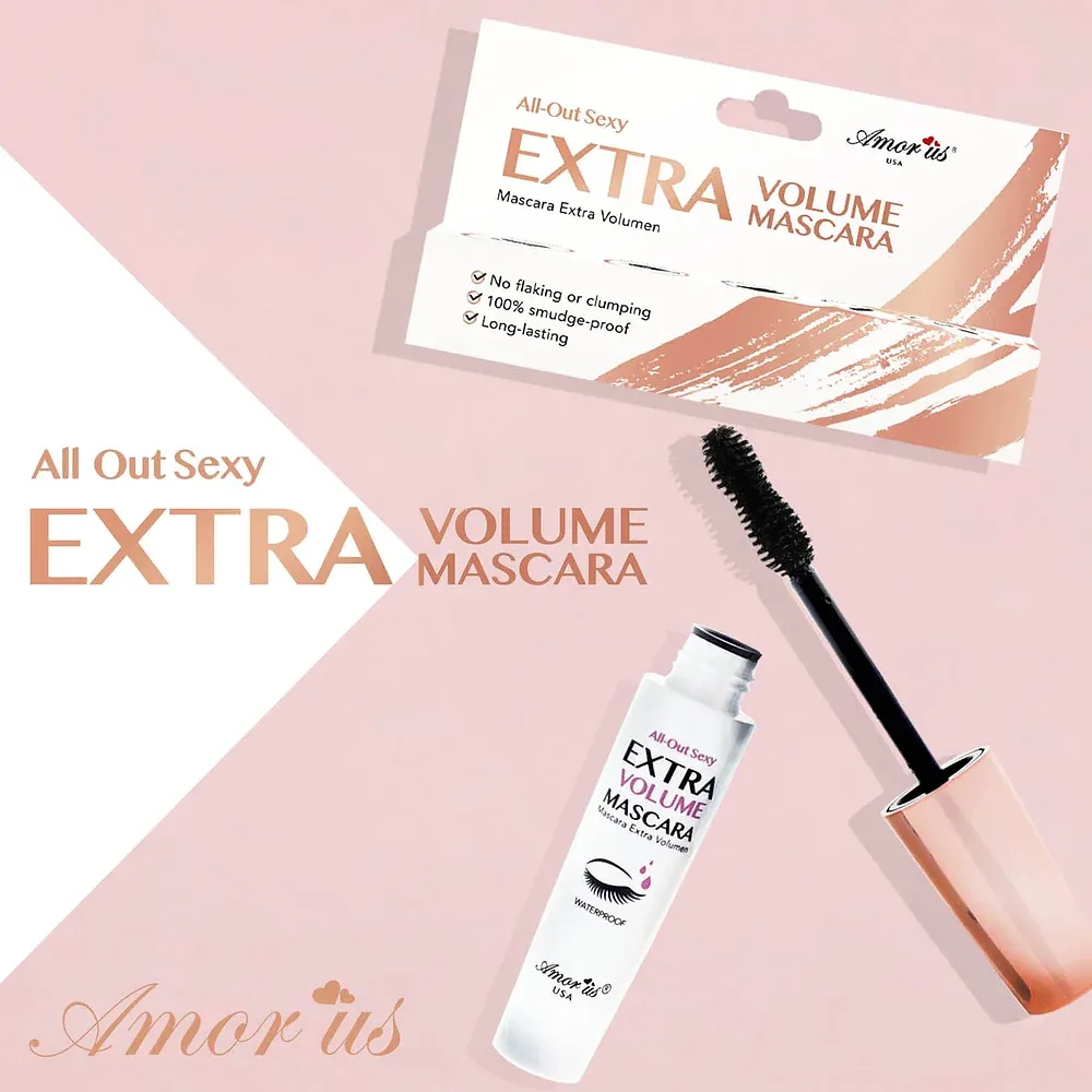 Extra volume mascara  CO-NMCD  AMOR US