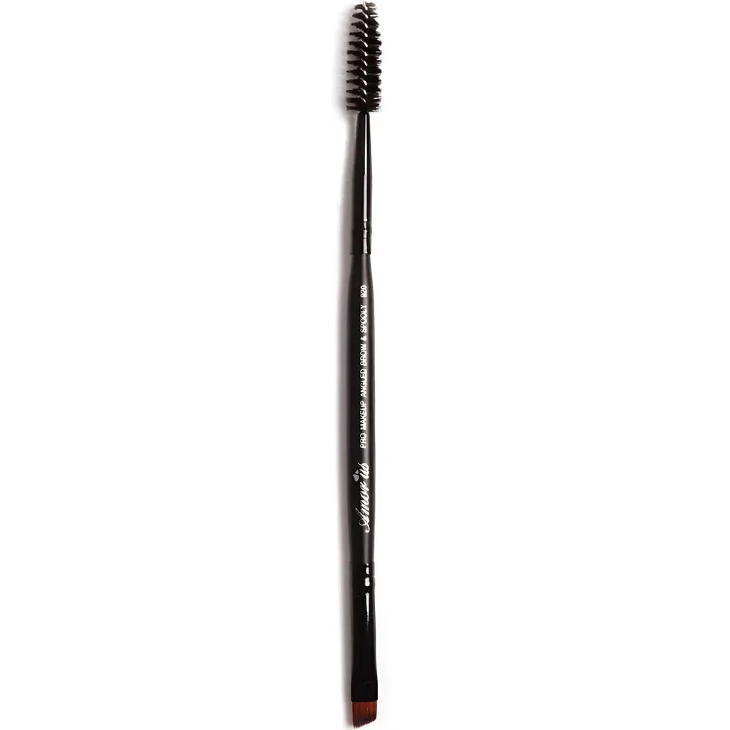 Duo brow &amp; liner brush 920 AMOR US 1dz