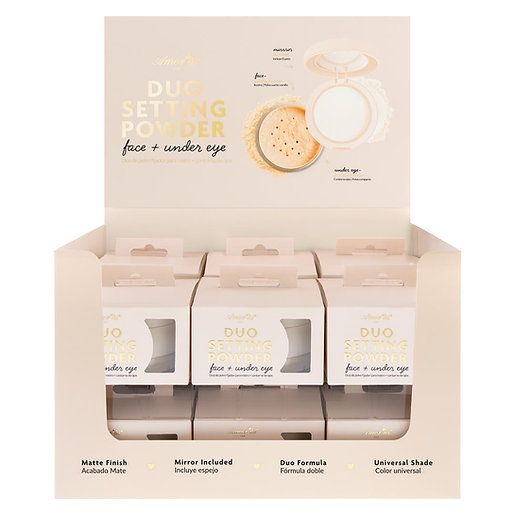 Duo Setting Powder  CO-DSPD  Amor Us