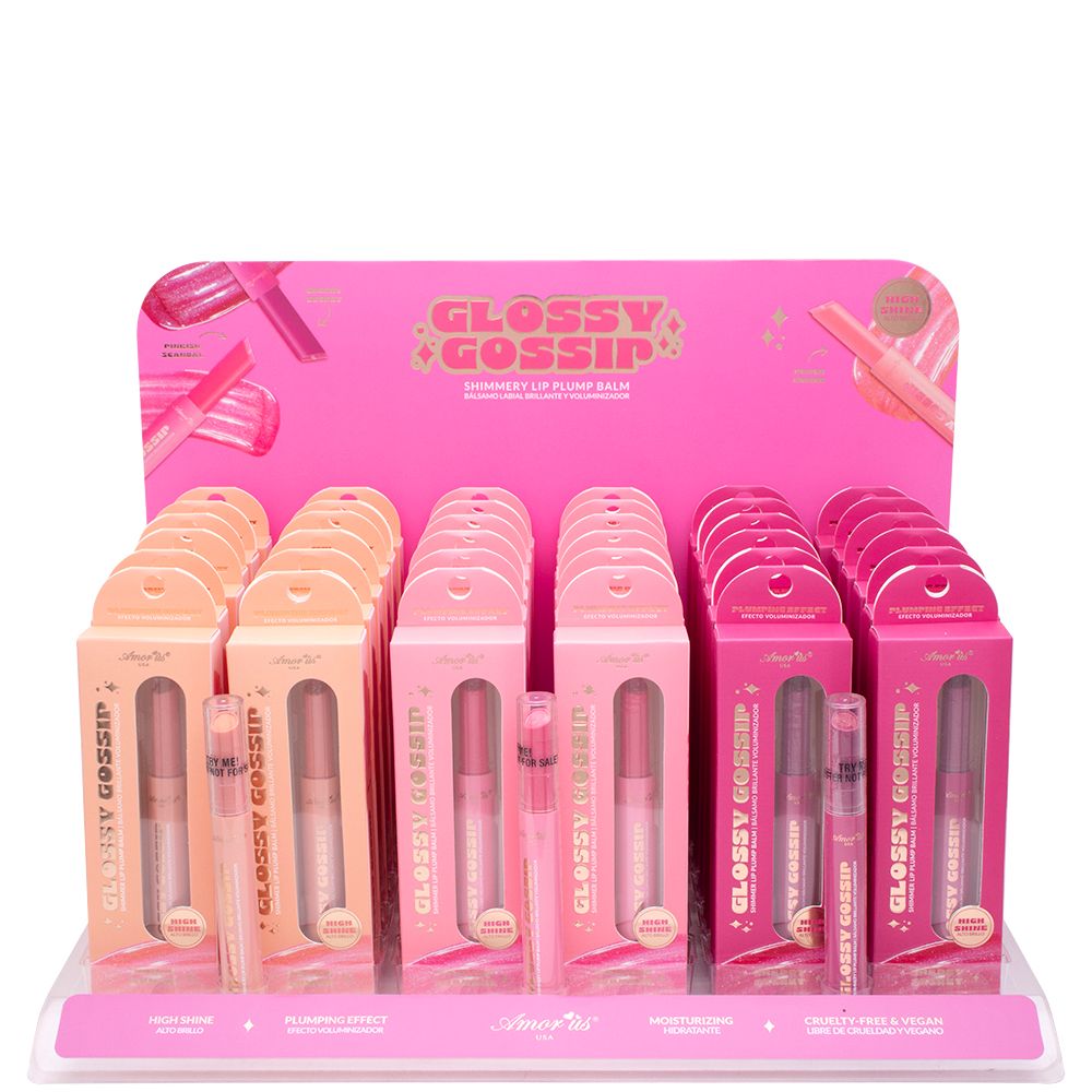 Glossy Gossip  CO-GGLD  Amor Us