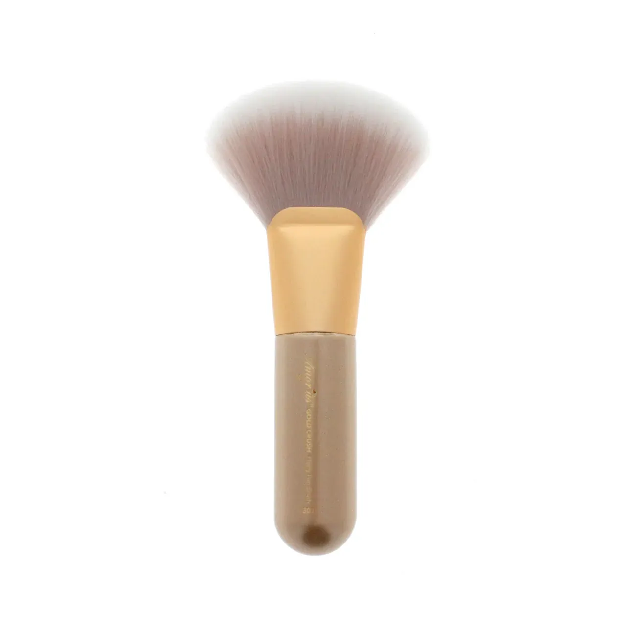 Gold crush fluffy fan brush AMOR US. 301  1dz