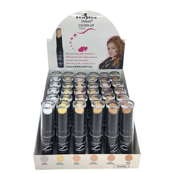 Matte cover up concealer stick  886   ITALIA