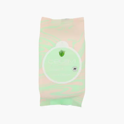 Cleansing Tissue  collagen aloe Celavi 6pc