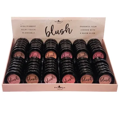 Italia Deluxe Powder Blush 12 Colors Assorted (72 units) 301