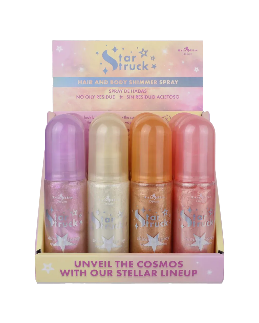Hair and Body Shimmer Spray  118SS(12pc)  Italia