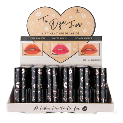 Italia Deluxe 166 To Dye For Lip Tint (36 units)