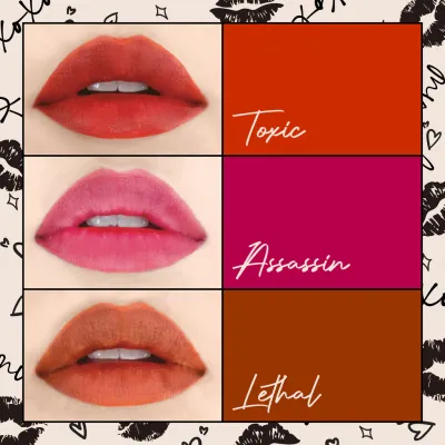 Italia Deluxe 166 To Dye For Lip Tint (36 units)