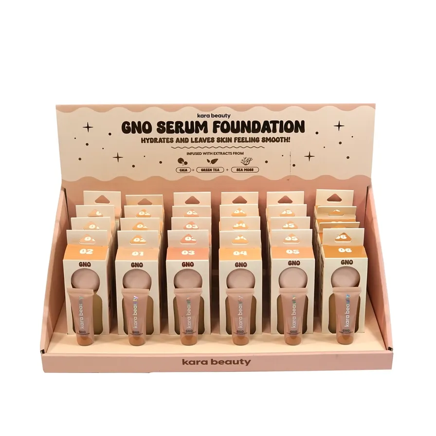 GNO Serum Foundation  KARA Beauty