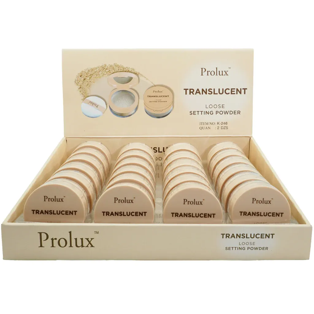 Translucent Powder K246  Prolux