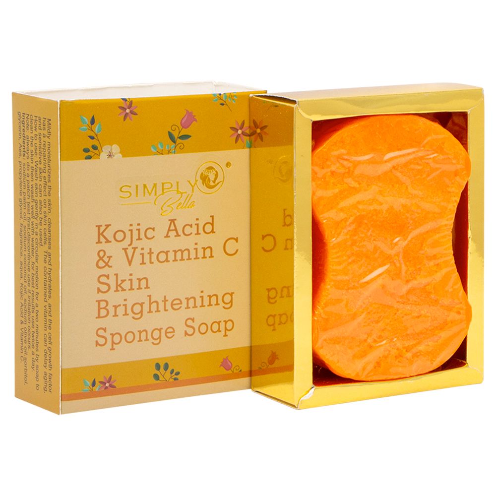 Vitamin Sponge Soap SIM039 simply Bella 6pc