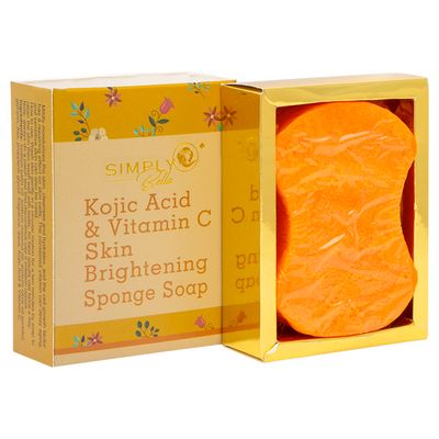 Vitamin Sponge Soap SIM039 simply Bella 6pc