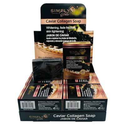 SIMPLY BELLA JABON DE LECHE DE CAVIAR Y COLAGENO #23