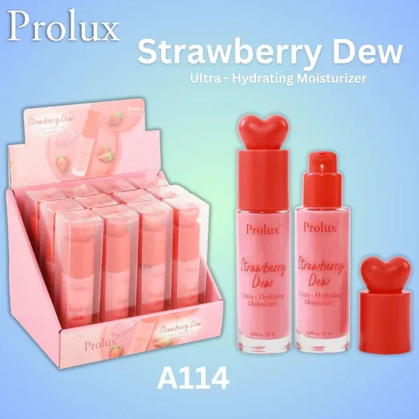 Prolux Strawberry Dew Ultra Hydrating Moisturizer (12 units) PX-A 114