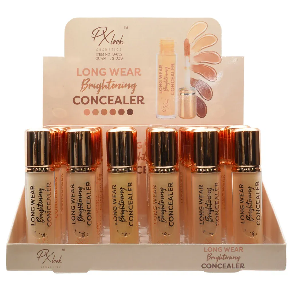 PX LOOK  B652  Longwear Brightening Concealer  (24pcs)