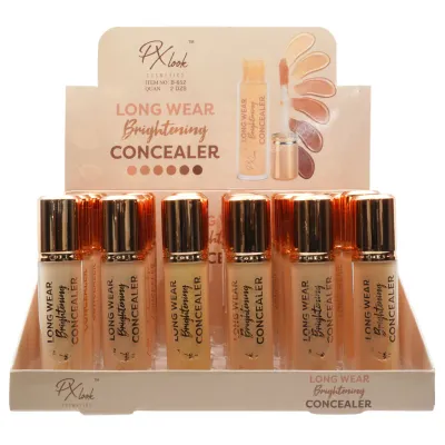 PX LOOK  B652  Longwear Brightening Concealer  (24pcs)