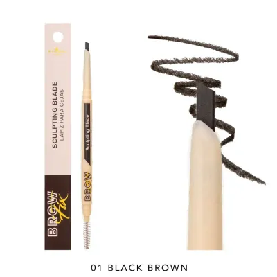 Italia Deluxe Brow Fix Sculpting Blade (4 colors) (12 units)