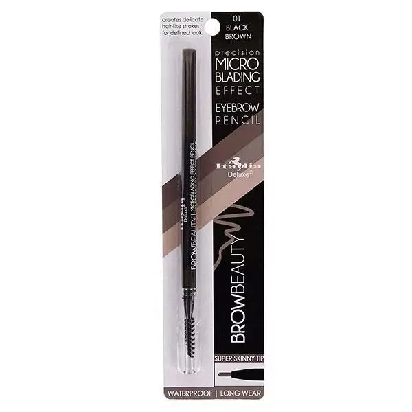 Microblading Effect  brow pencil 800-4  brown  1dz  ITALIA