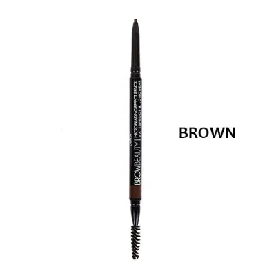 Microblading Effect  brow pencil 800-4  brown  1dz  ITALIA