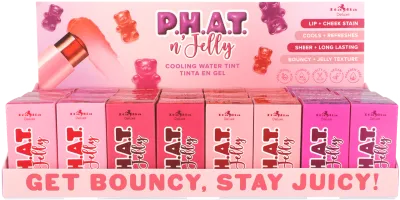 P.H.A.T N&#39; Jelly Cooling Water Tint (Blush) : 2 DZ  ITALIA DELUX   308