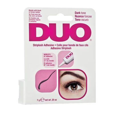 Duo striplash adhesive dark tone DUO-1pc