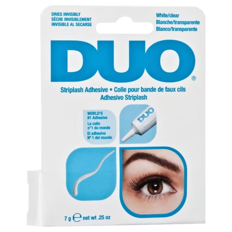 Duo striplash adhesive white/clear DUO-1pc