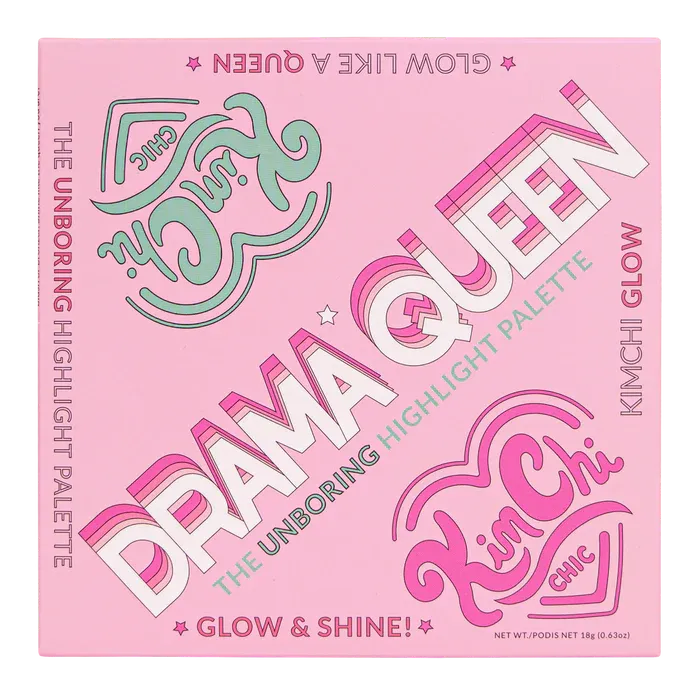 Drama Queen-1pc    Kimchi Chic