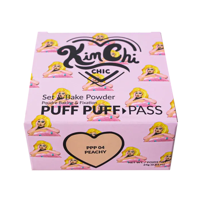 PUFF PUFF PASS SET &amp; BAKE POWDER PPP Kimchi chic