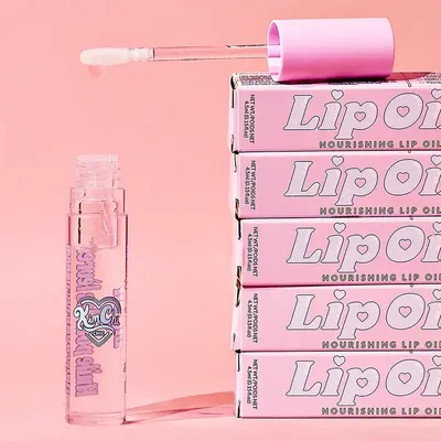 Lip Oil LO-01  Kimchi Chic