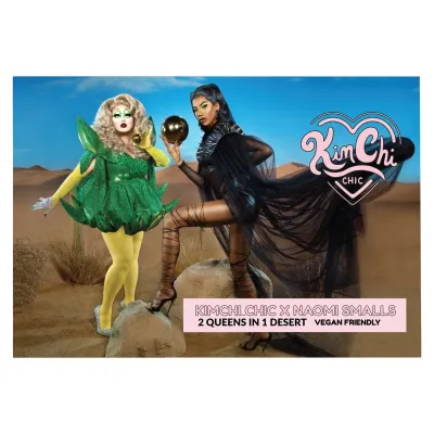 2 Queens in 1 Desert -1pc   Kimchi Chic