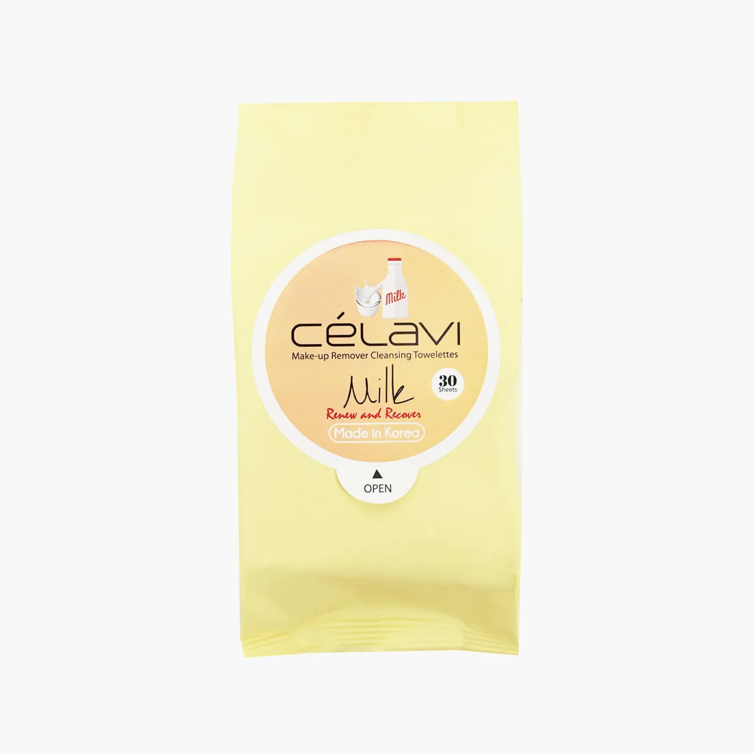Cleansing Tissue Celavi Milk 6pc