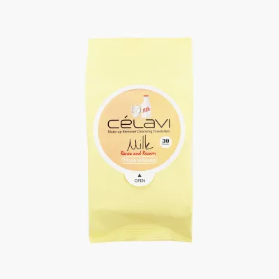 Cleansing Tissue Celavi Milk 6pc