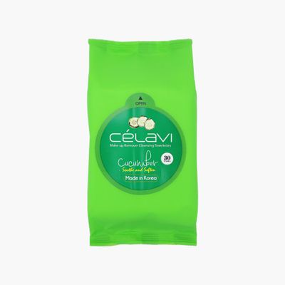 Cleansing Tissue Celavi Cucumber 6pc