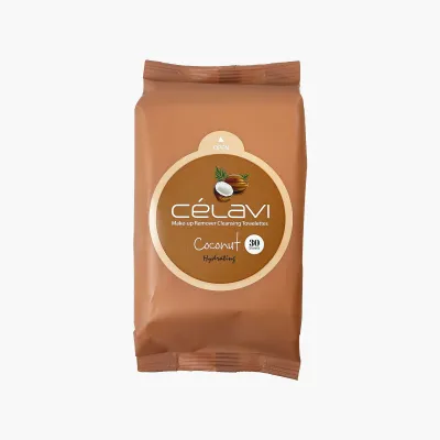 Cleansing Tissue Celavi Coconut 6pc