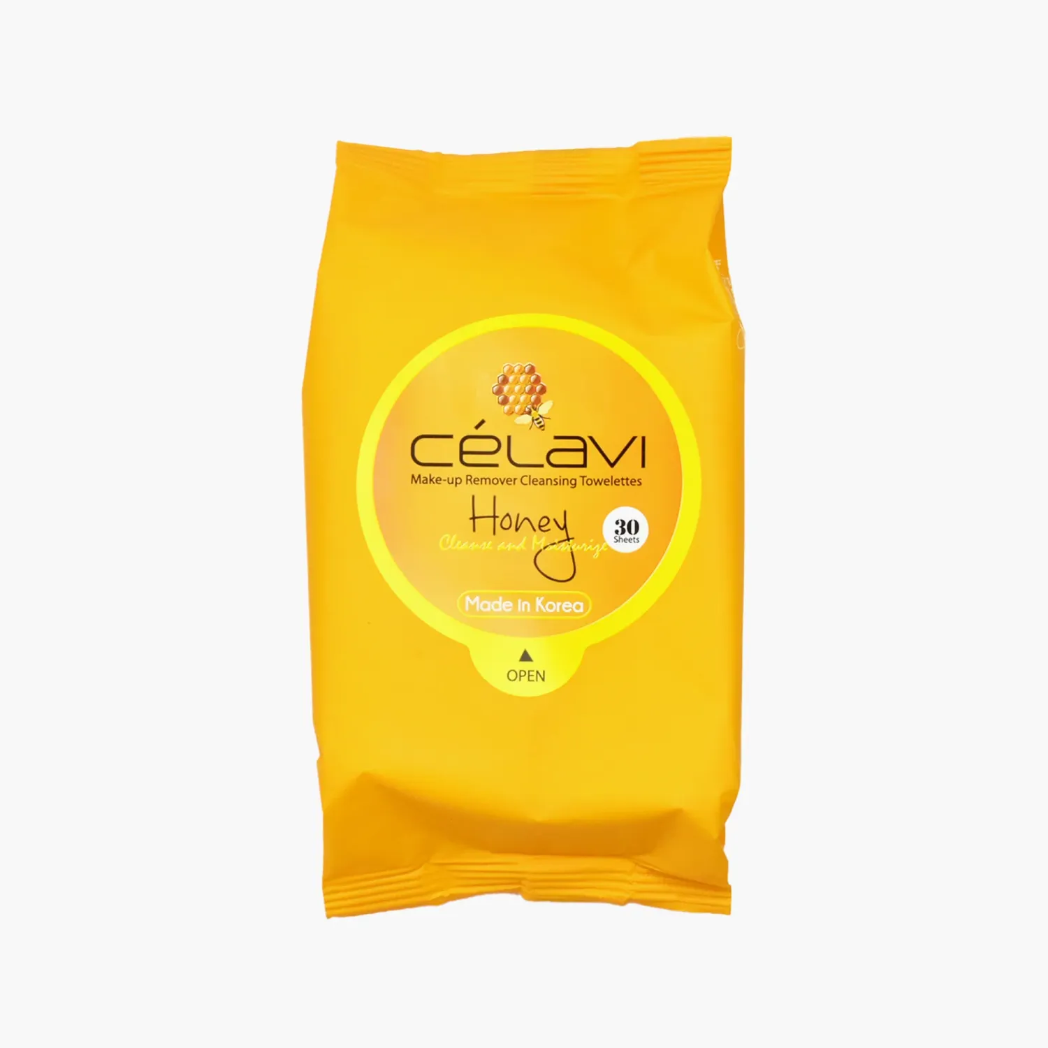 Cleansing Tissue Celavi Honey 6pc