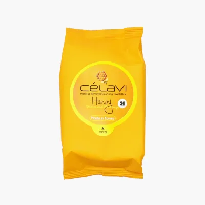 Cleansing Tissue Celavi Honey 6pc