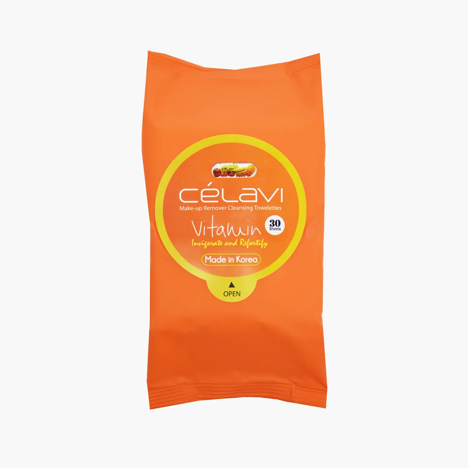 Cleansing Tissue Celavi Vitamin 6pc
