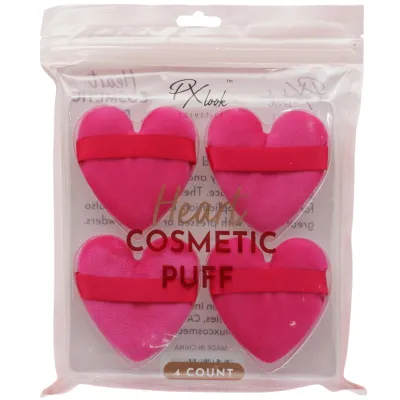 Heart Powder Puff  1dz N988   PXlook