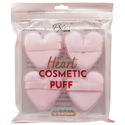 Heart Powder Puff  1dz N988   PXlook