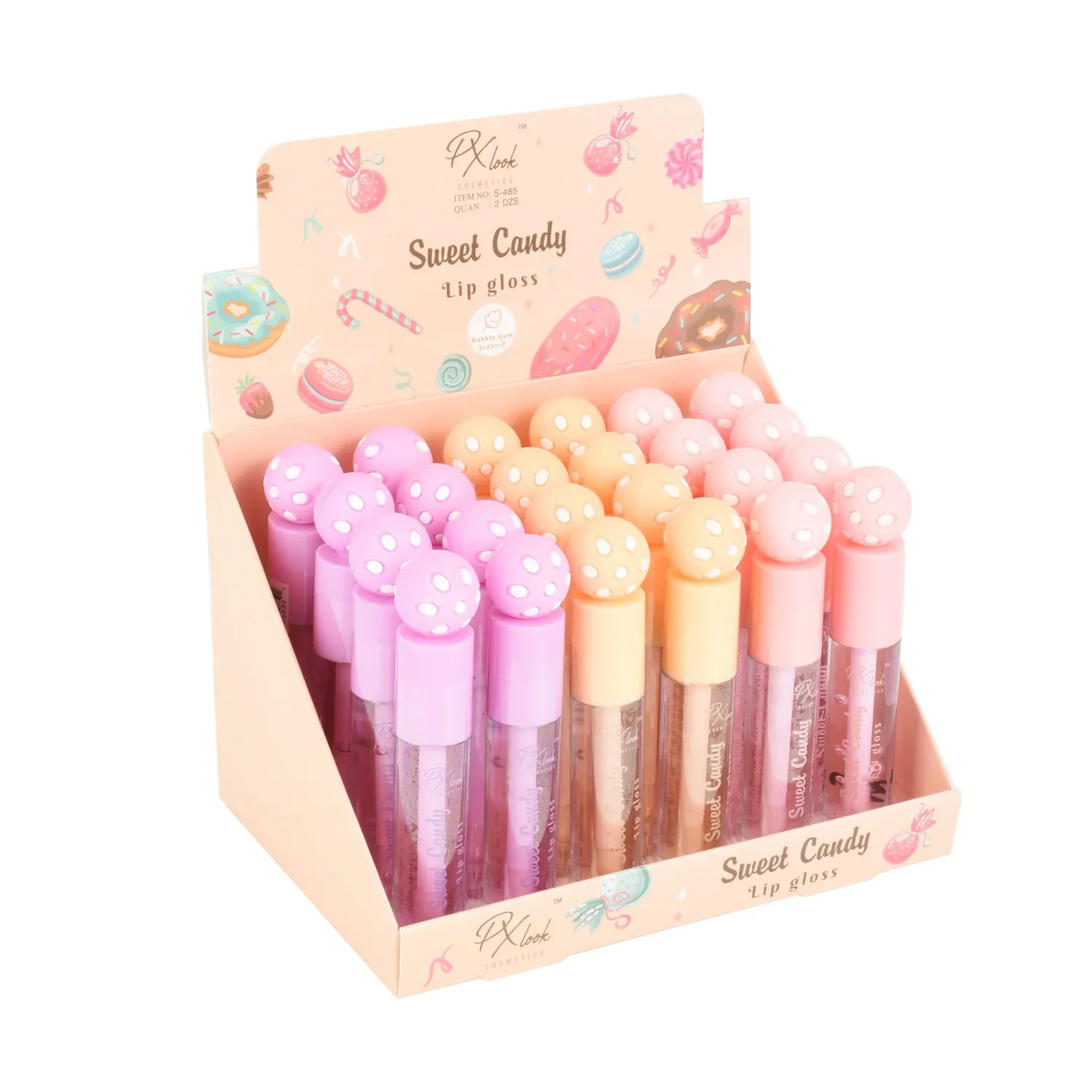 Sweet candy lip gloss  S485  PXlook