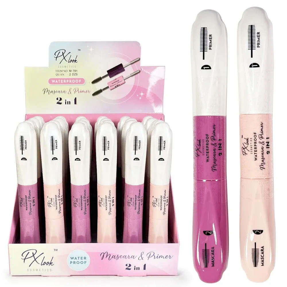 Mascara &amp; Primer M791  PXlook
