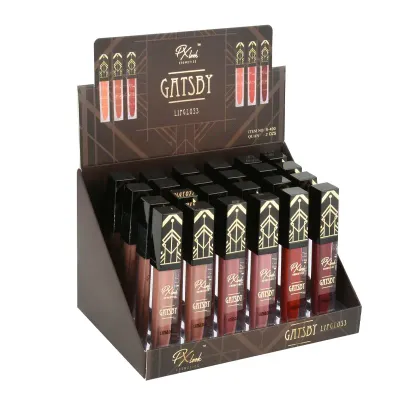 S-490 Gatsby Nude Matte Lip Gloss - 24 pc  PXlook