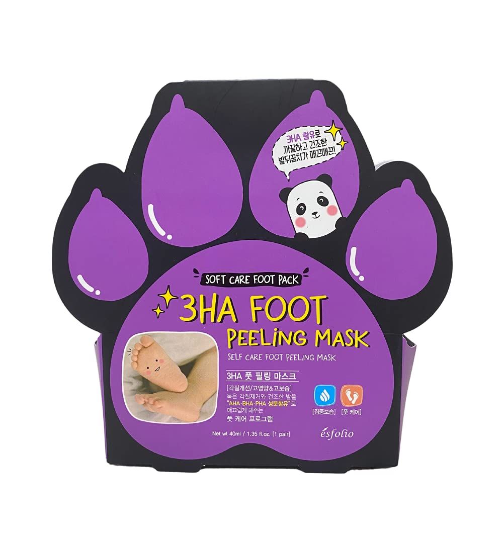 3HA FOOT Peeling Mask -1pc esfolio