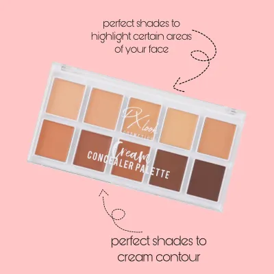 Concealer Palette T023  PX look