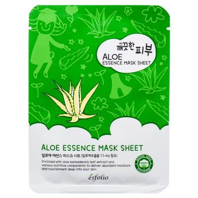 Aloe Essence Mask 10 pc esfolio