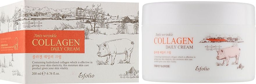 Collagen daily cream -1pc ESFOLIO