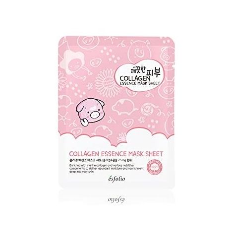 Collagen Essence Mask esfolio 10pc