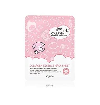 Collagen Essence Mask esfolio 10pc