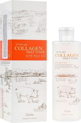 Collagen daily Toner -1pc Esfolio
